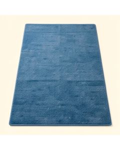 Galen Wool Blue Area Rug (synthetic illustration; no displayed measurements)