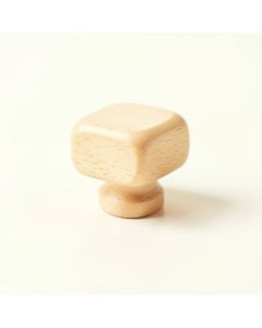 Hill Bend Cabinet Knob Without Packaging - Ivory (synthetic illustration; no displayed measurements)