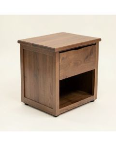 Fitzger End Table With Storage (synthetic illustration; no displayed measurements)
