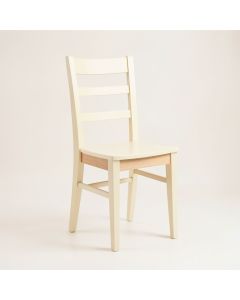 Pine Field Dining Chair - Cream (synthetic illustration; no displayed measurements)