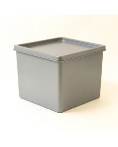 Shore Dale Closed Outdoor Storage Box - Gray (synthetic illustration; no displayed measurements)