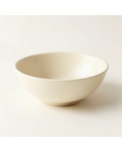 Slate Bridge Dining Bowl - Cream (synthetic illustration; no displayed measurements)