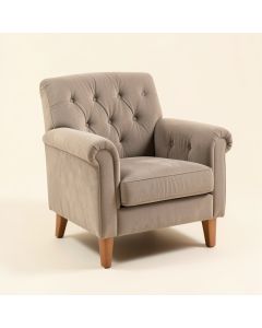 Faizah 27.6 '' Wide Tufted Polyester Armchair (synthetic illustration; no displayed measurements)