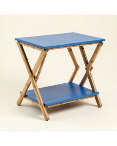 Summit Brook Side Table - Blue (synthetic illustration; no displayed measurements)