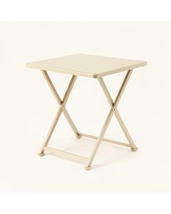 Bay Branch Compact Balcony Table - Beige (synthetic illustration; no displayed measurements)