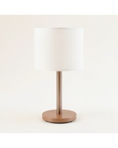 25.5 '' Table Lamp Set With Usb (synthetic illustration; no displayed measurements)