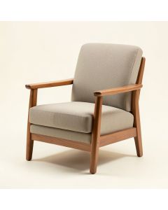 Clarence 45 '' Wide Armchair (synthetic illustration; no displayed measurements)