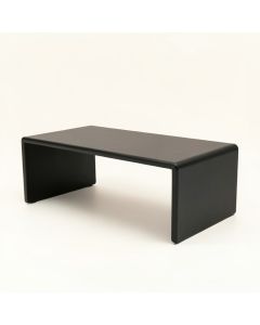 Field Bluff Desktop Monitor Riser - Black (synthetic illustration; no displayed measurements)