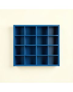 Dawn Branch Empty Mug-Storage Cabinet Insert - Blue (synthetic illustration; no displayed measurements)