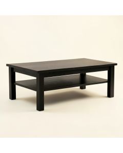 Heath Brook Coffee Table - Black (synthetic illustration; no displayed measurements)