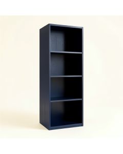Willow Bluff Narrow Cubby Tower - Navy (synthetic illustration; no displayed measurements)