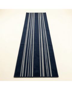 Juniper Bluff Narrow Runner Rug - Navy (synthetic illustration; no displayed measurements)