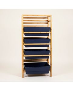 Field Bluff Empty Vertical Garden Frame - Navy (synthetic illustration; no displayed measurements)