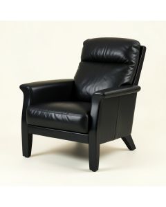 Firmin 30.3 '' Wide Top Grain Leather Lounge Chair (synthetic illustration; no displayed measurements)