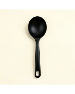 Shore Canyon Cooking Spoon - Black (synthetic illustration; no displayed measurements)