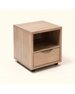 Vaness End Table With Storage (synthetic illustration; no displayed measurements)