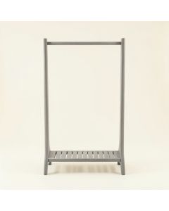 Wren Brook Empty Garment Rack - Gray (synthetic illustration; no displayed measurements)