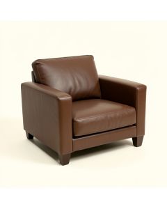 Glaucia 58 '' Square Arm Loveseat (synthetic illustration; no displayed measurements)