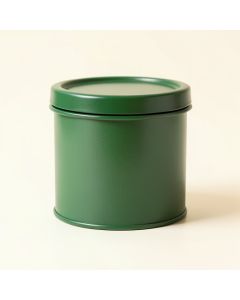 Lake Crossing Storage Canister With Lid - Green (synthetic illustration; no displayed measurements)