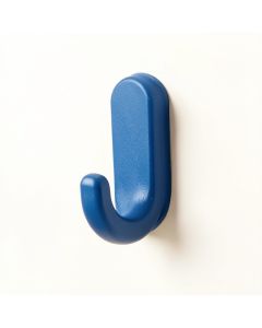 Stone Bridge Wall-Mounted Robe Hook - Blue (synthetic illustration; no displayed measurements)