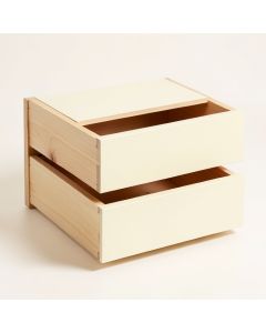 Heath Fold Under-Desk Drawer Unit - Cream (synthetic illustration; no displayed measurements)