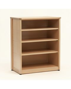 5 - Shelf Storage Cabinet (synthetic illustration; no displayed measurements)