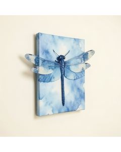 Karnig Dragonfly Watercolor Wall Décor (synthetic illustration; no displayed measurements)