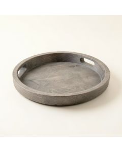 Lake Canyon Serving Tray - Gray (synthetic illustration; no displayed measurements)