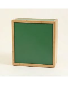 Lake Bend Freestanding Laundry Folding Counter - Green (synthetic illustration; no displayed measurements)