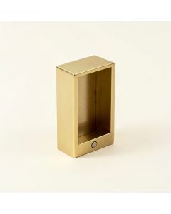 13 In X 3 In Brass Mail Slot (synthetic illustration; no displayed measurements)