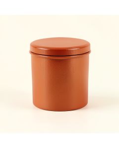 Elm Bridge Storage Canister With Lid - Terracotta (synthetic illustration; no displayed measurements)