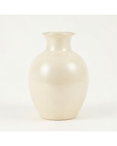 Alder Brook Empty Decorative Vase - Ivory (synthetic illustration; no displayed measurements)