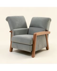 Shavonne 32 '' Wide Manual Standard Recliner (synthetic illustration; no displayed measurements)