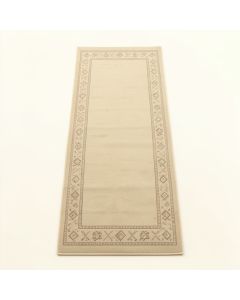 Field Bluff Narrow Runner Rug - Beige (synthetic illustration; no displayed measurements)