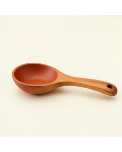 Summit Bend Cooking Spoon - Terracotta (synthetic illustration; no displayed measurements)