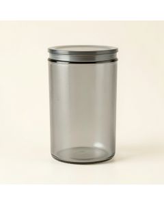 Briar Bluff Storage Canister With Lid - Gray (synthetic illustration; no displayed measurements)
