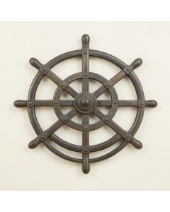 Wetzel Ship Wheel Wall Décor (synthetic illustration; no displayed measurements)