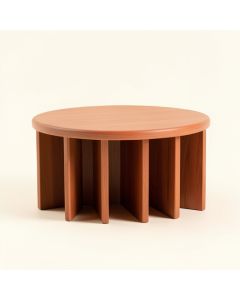 Vale Canyon Shoe Storage Bench - Terracotta (synthetic illustration; no displayed measurements)