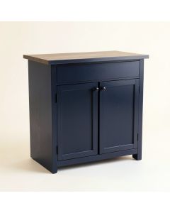 Spruce Bridge Freestanding Laundry Folding Counter - Navy (synthetic illustration; no displayed measurements)