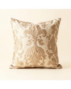 Godines Cotton Damask Throw Pillow (synthetic illustration; no displayed measurements)