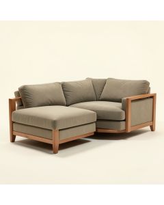 Steinway 103 '' Wide Sofa & Chaise (synthetic illustration; no displayed measurements)