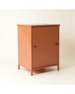 Pine Dale Freestanding Pull-Out Hamper Cabinet - Terracotta (synthetic illustration; no displayed measurements)