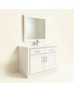 Trae 47 '' Single Bathroom Vanity Set (synthetic illustration; no displayed measurements)