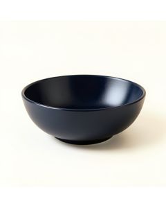 Vale Canyon Dining Bowl - Navy (synthetic illustration; no displayed measurements)