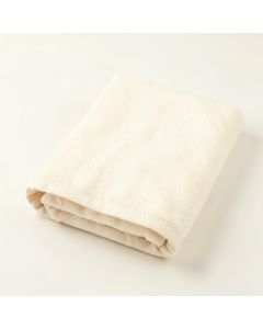 Aspen Dell Bath Towel - Cream (synthetic illustration; no displayed measurements)