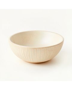 Vale Bridge Dining Bowl - Ivory (synthetic illustration; no displayed measurements)