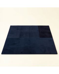 Briar Bend Rectangular Area Rug - Navy (synthetic illustration; no displayed measurements)