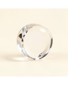 1 3/8 '' Diameter Round Knob (synthetic illustration; no displayed measurements)