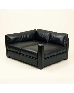 Guiterrez 71.3 '' Faux Leather Pillow Top Arm Sleeper (synthetic illustration; no displayed measurements)