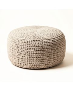 Giraldo Mabery Knitted Pouf (synthetic illustration; no displayed measurements)